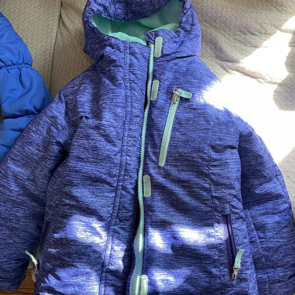 Child’s winter fleece lined coat